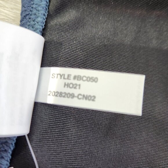 J. Crew Teal Textured Curved Waist Cheeky Bikini Bottom New With Tags Women's S - Picture 14 of 15